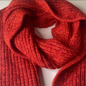 NWOT Aerie Offline Large Wool Blend Knit Scarf